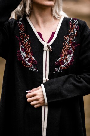 Manteau Viking Birka Skadi Noir S