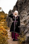 Viking Birka coat Skadi Black XXL