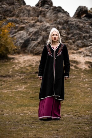 Viking Birka coat Skadi Black XXXL