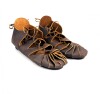 Drawstring Nubuck Leather Shoes