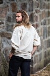 Lace-up shirt "Dagwin" Natural M