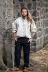 Camicia allacciata "Dagwin" Naturale XL