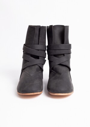 Bottes Haithabu avec semelle en cuir "Sjur"