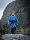 Túnica vikinga de lino "Halvar"