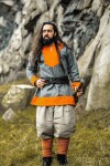 Cintura doppia in pelle Viking "Axel"