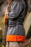 Cintura doppia in pelle Viking "Axel"