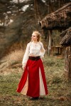 Medieval bodice belt "Hedwig"