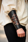 1255 Leather bracers "Orm"