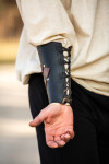 1255 Leather bracers "Orm"