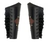 1255 Leather bracers "Orm"