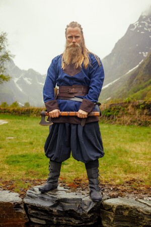 Cinturón vikingo "Ingrid"