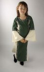 Prinzessinnenkleid mit Bordüre "Helena"