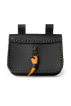 Mittelalter Leder Gürteltasche "Volmar"