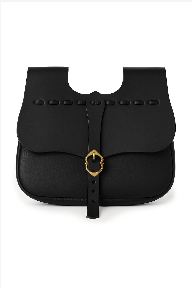 Mittelalter Leder Gürteltasche &quo box