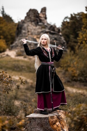 Wikinger Birka Mantel Skadi