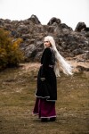 Wikinger Birka Mantel Skadi