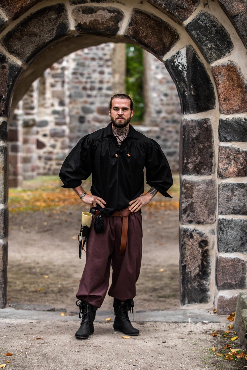 Piraten-Schnürhemd "Artur&quot box