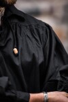 Piraten-Schnürhemd "Artur" mit Kragen