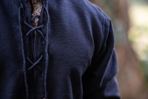 Chemise en coton tissée à la main "Ingolf"