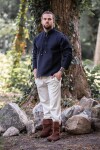 Chemise en coton tissée à la main "Ingolf"