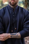 Chemise en coton tissée à la main "Ingolf"