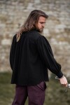 Typisches Mittelalter Stehkragen-Schnürhemd "Friedrich"