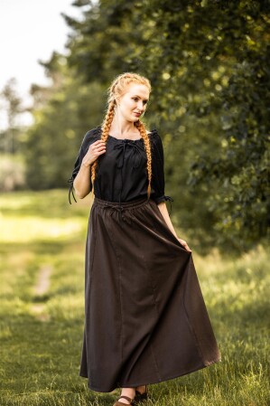 Mittelalter Kurzarmbluse "Vera"