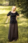 Mittelalter Kurzarmbluse "Vera"