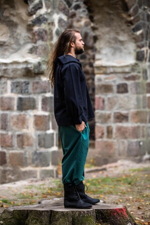 Rundkragenhemd "Athos"