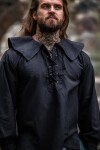 Rundkragenhemd "Athos"