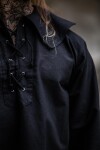 Rundkragenhemd "Athos"
