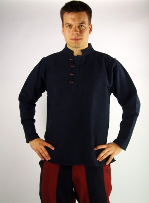 Camicia medievale in cotone denso "Anton"