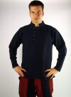 Camicia medievale in cotone denso "Anton"