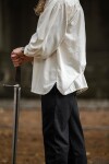 Camisa medieval en algodón grueso "Leopold"