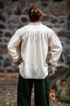 Camisa medieval en algodón grueso "Leopold"