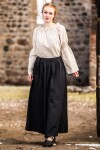 Classic medieval cotton blouse "Coletta"