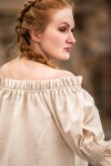 Classic medieval cotton blouse "Coletta"