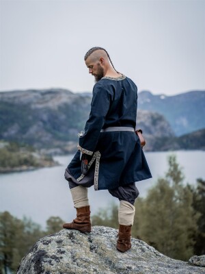 Tunika mit Bordüre "Halvor"