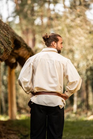 Piratenhemd mit Kragen "James"