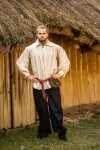 Piratenhemd mit Kragen "James"
