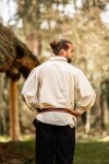 Piratenhemd mit Kragen "James"