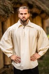 Piratenhemd mit Kragen "James"