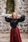 Medieval Blouse "Morgan"