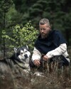 Skjoldehamn Vichingo Gugel "Halfdan"