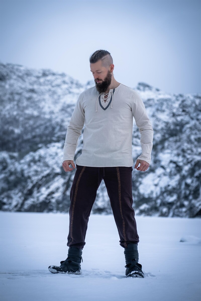 Camisa medieval "Elfriede" box
