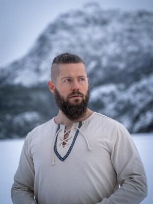 Medieval shirt "Elfriede"