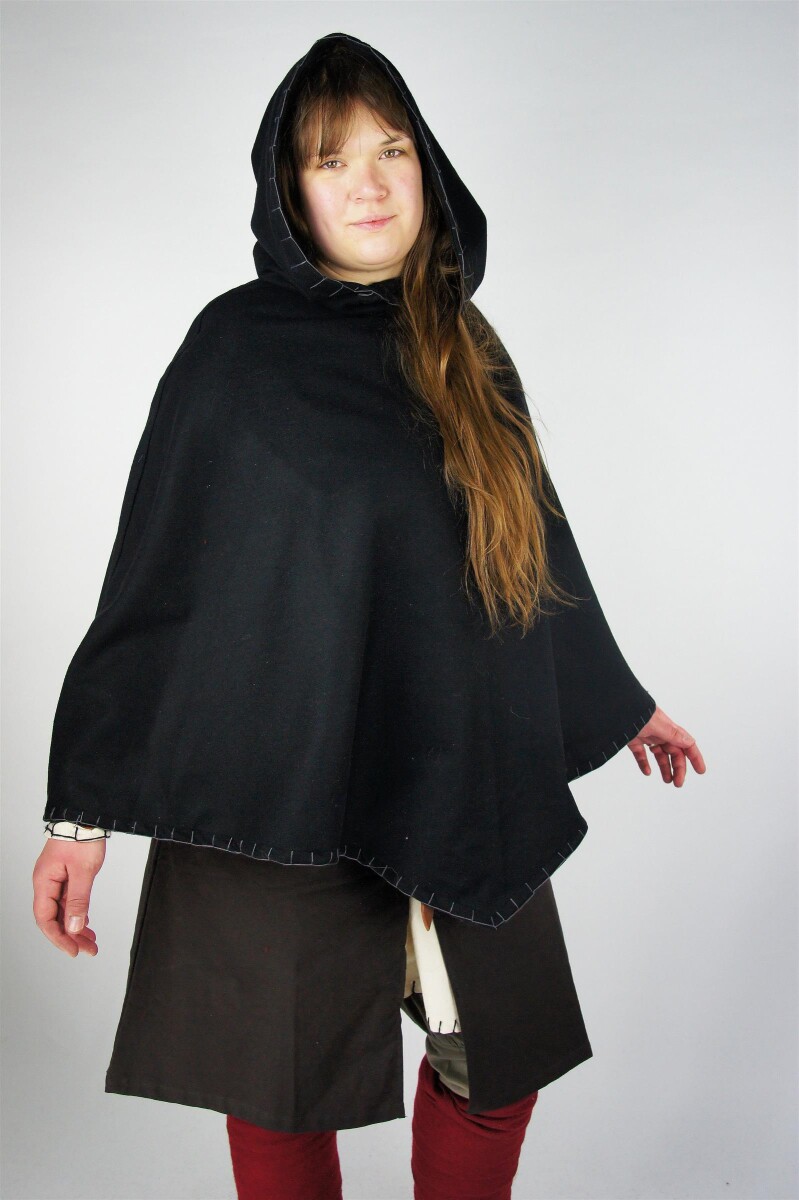 Wikinger-Gugel "Egill" mit Sti box