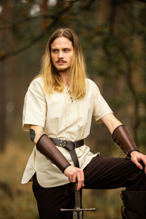 Camisa Medieval Manga Corta Erhart