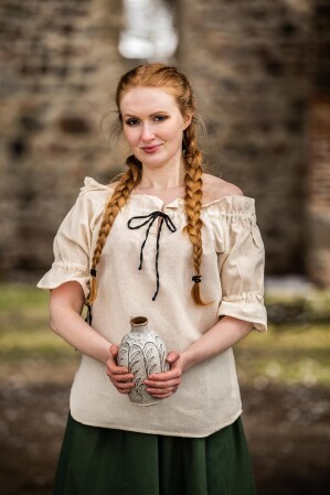 Mittelalter Bluse "Amelia"