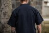 Chemise médiévale à manches courtes "Eric"